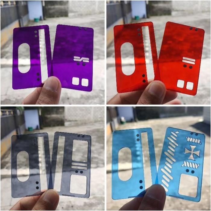 PANEL Akrilik PULSE V2 Warna Transparan