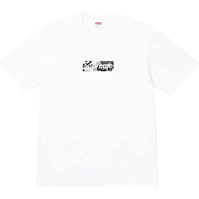 Supreme Miami Opening Box Logo White Camo Tee & Hoodie 2025 (Supreme bogo 100% Authentic, 100% Origi