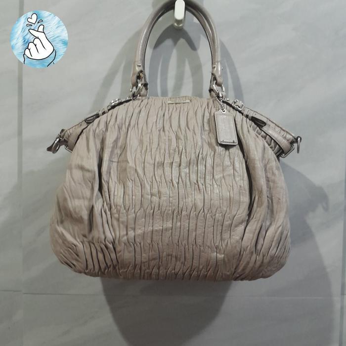 Tas preloved shoulder bag COA*H MADISON