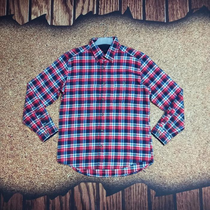Kemeja Flannel Outwear CLOTHES TRUCK