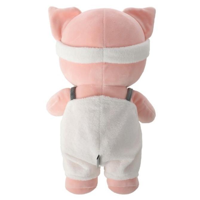 Boneka Bayi Babi Lucu Gemes - Miniso 9.4In Hairband & Pijamas Pig