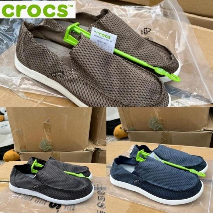 Crocs Santa Cruz man / Sepatu Crocs Pria Santa cruz / Crocs Santa Cruz man