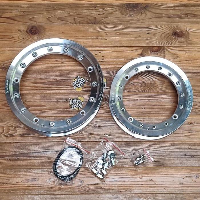 Velg Tubeless Modular R8 R10 Modular GS Scooter Vespa Super Vespa Ps Strada
