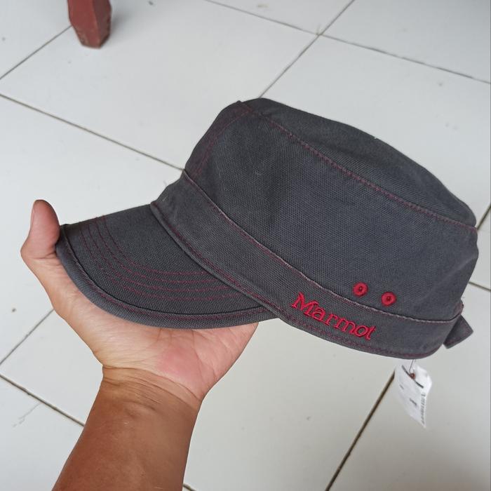 topi marmot komando second