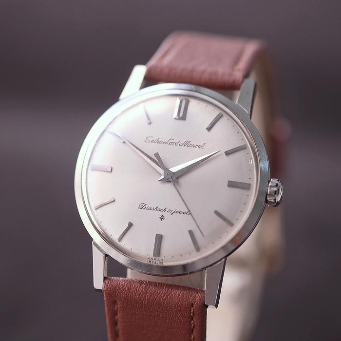 seiko lord marvel J14038 tahun 1960