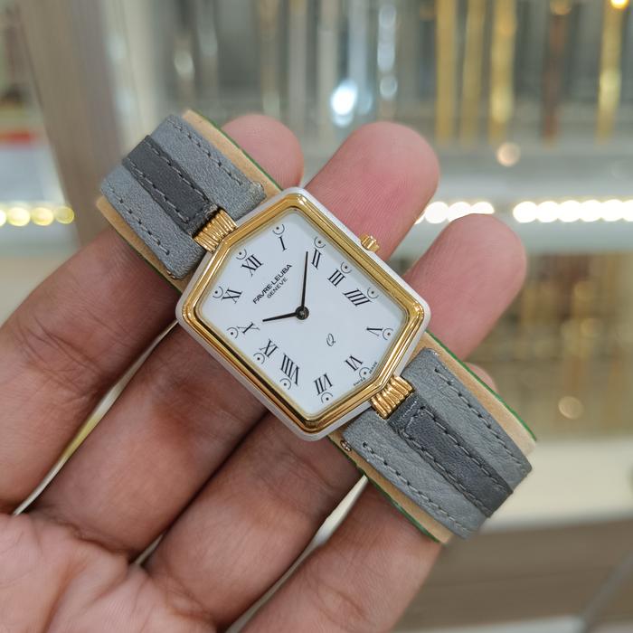 jam tangan wanita favre leuba tank