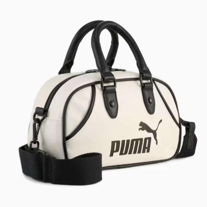 (onewan) Tas sling bag unisex ARCHIVE Mini Grip Bag PUMA White 091137 03