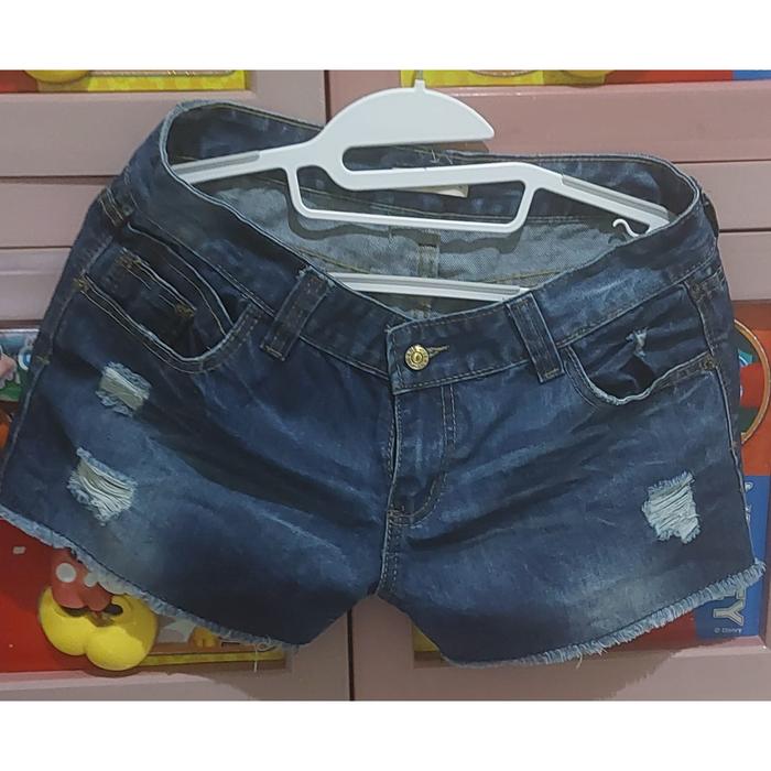 NYLA Woman Denim Short (Celana Denim Pendek Wanita)