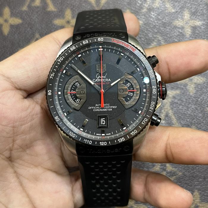 Tag hauer grand carera cal 17