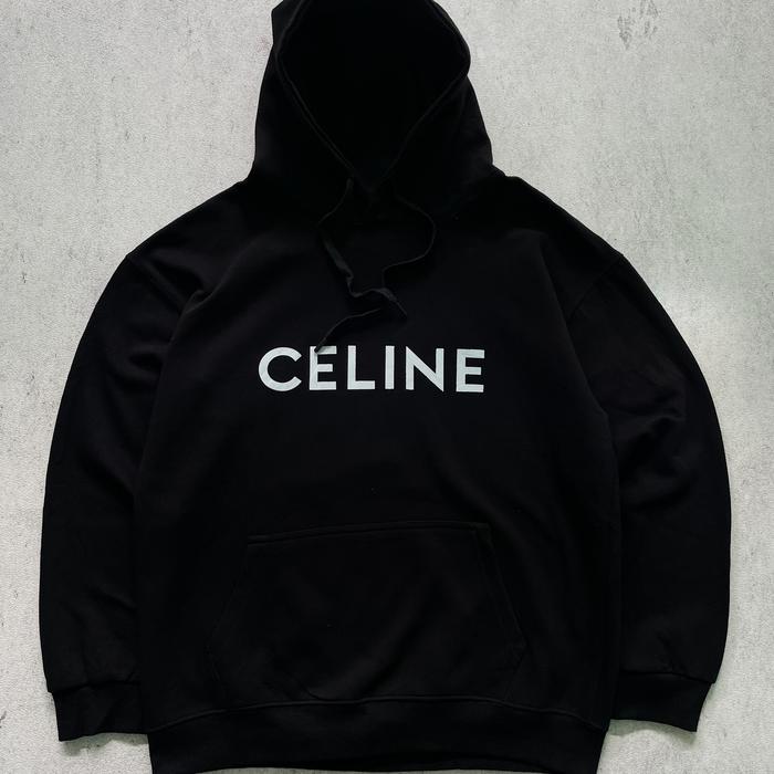 Celine spellout hoodie authentic original