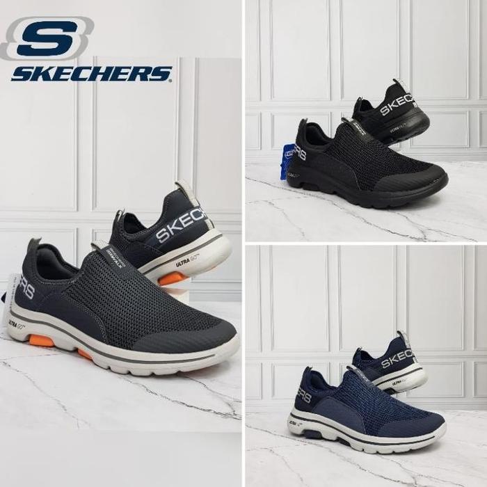 Skechers / Sepatu Pria Skechers Go walk5 Downdraft / Skechers go walk 5