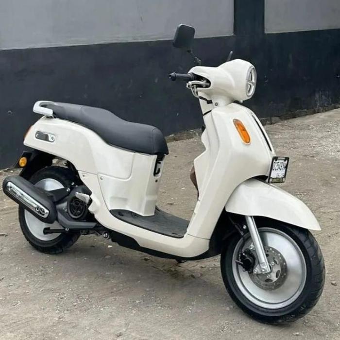 Wheeldop Mooneyes Motor Yamaha Fazzio Komplit Depan Belakang Dop Tutup Velg Fazzio piaggio zip