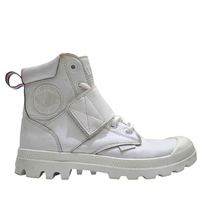 PALLADIUM PAMPA HI STRAP LEATHER