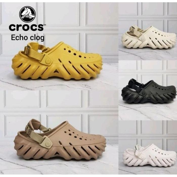 Crocs Echo / Sandal Pria Crocs Echo / Crocs Echo uni