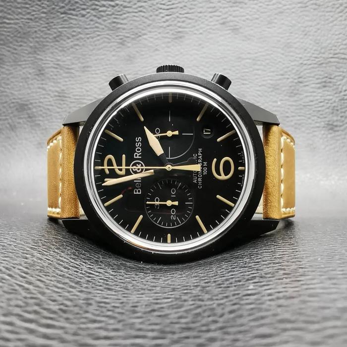 B&R Vintage 41mm Automatic Watch only