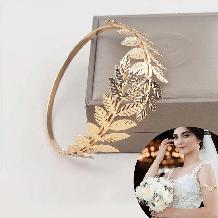 Gelang Model Daun Aksesoris Cewek Kehalusan Arm Yt Aksesoris Cewe Kreatif Gelang Cabang French Vinta