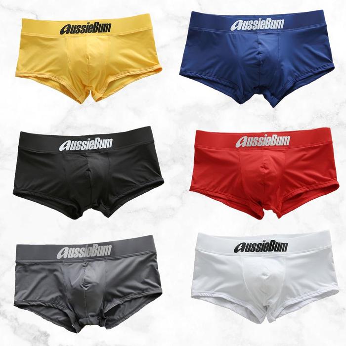 Aussiebum Boxer Trunk Celana Dalam Seksi Pria Men Sexy Underwear M218