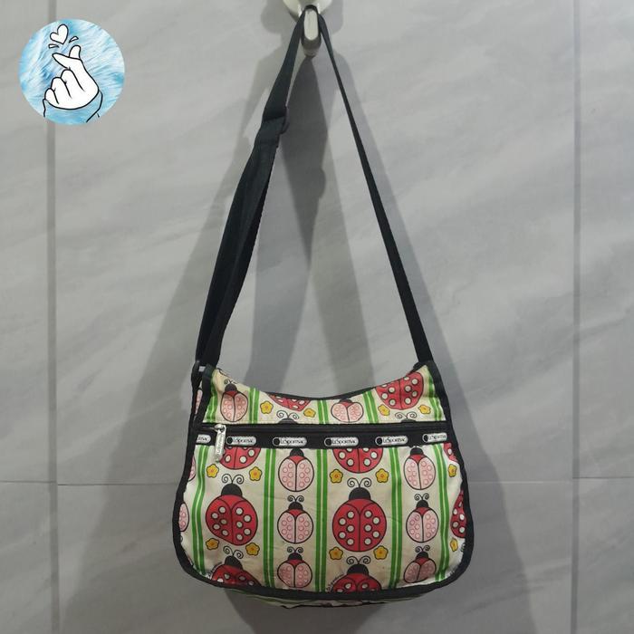 Tas preloved sling bag LESPORTSAC
