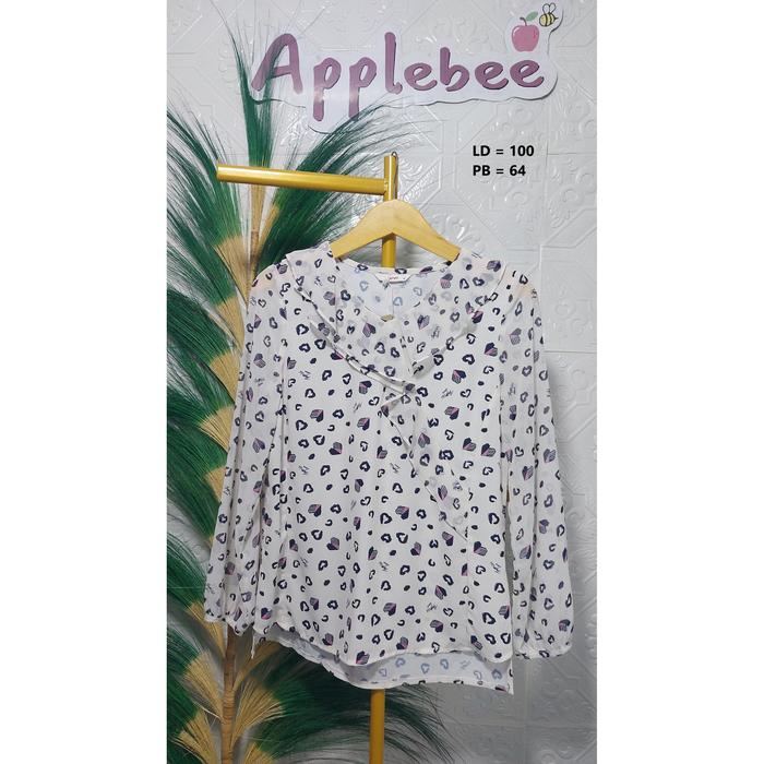 BLOUSE RUFFLE PRINTED ZISHEN