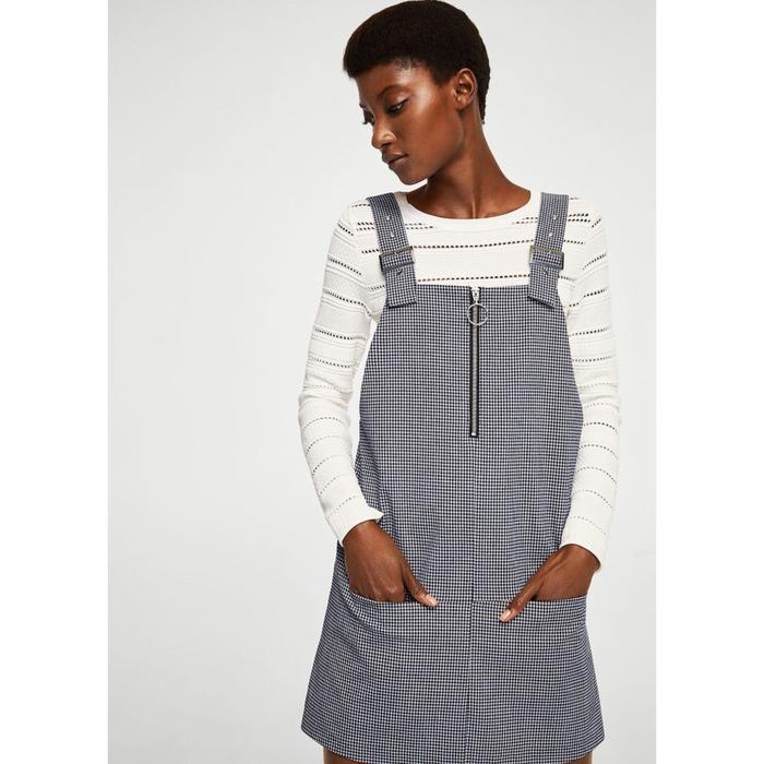 MANGO Overall dress kotak preloved thrift