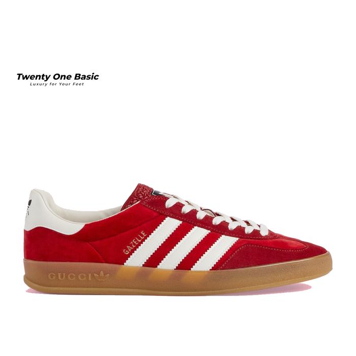 Adidas x Gucci Gazelle Red