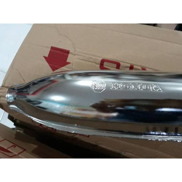 Knalpot Honda C70 C 70 Pitung Olong NTD