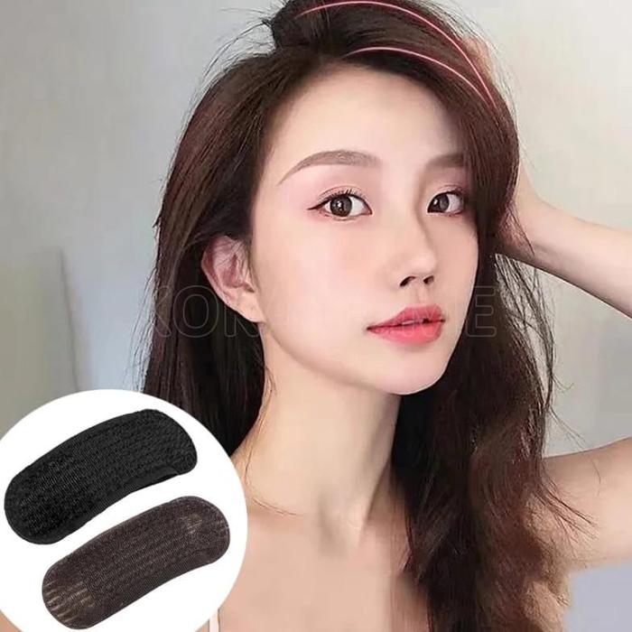 Jepitan Penebal Penambah Volume Rambut Jepit Hair Bump It Model Velcro/Penambah Volume Rambut Sanggu