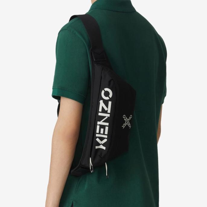 [READY STOCK] Kenzo Sport Logo Cross Bumbag New