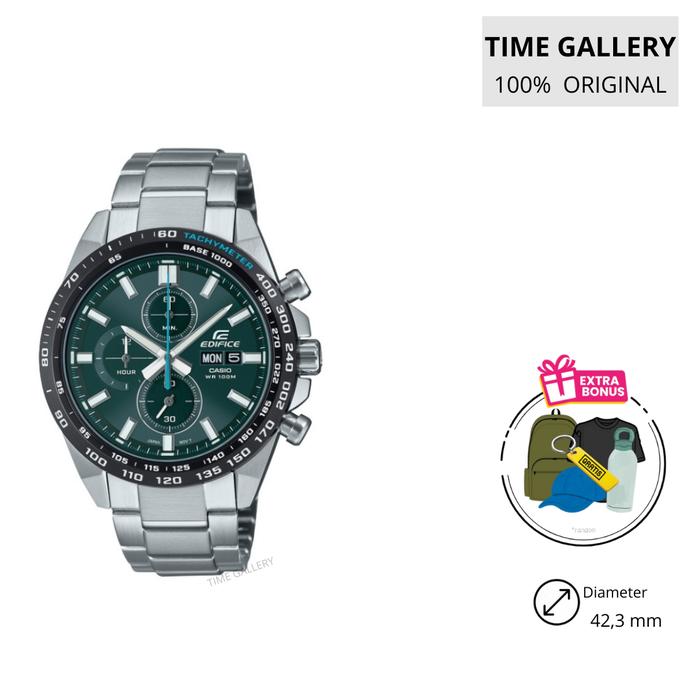 Jam Tangan Pria Casio original edifice ori efr-574db-3avudf efr574db3avudf efr574db 3av 3a 3 efr574