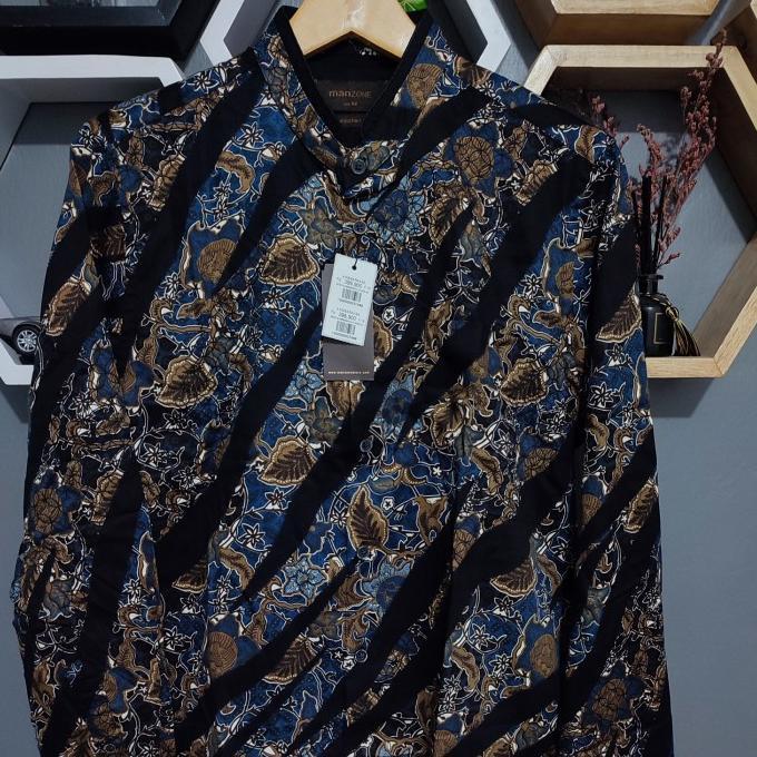 Kemeja Batik Manzone Original