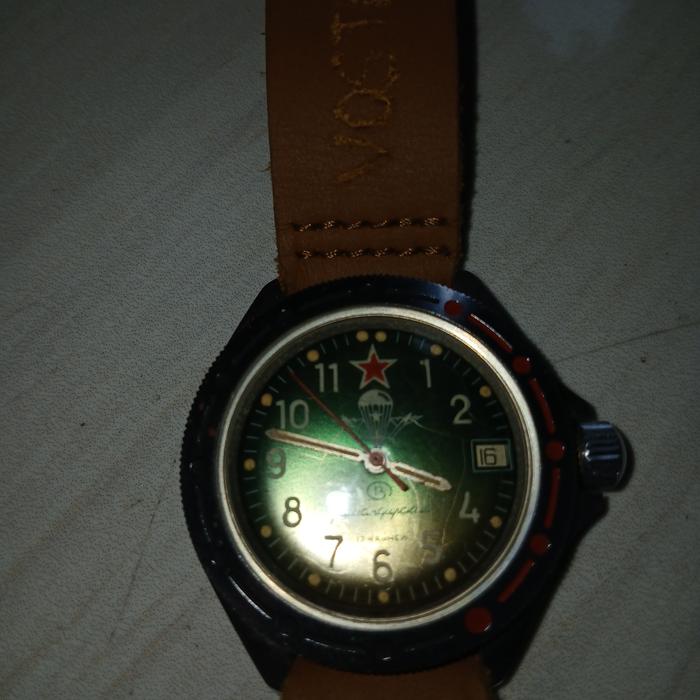 Jam tangan Rusia Vostok original manual winding akurasi juara.