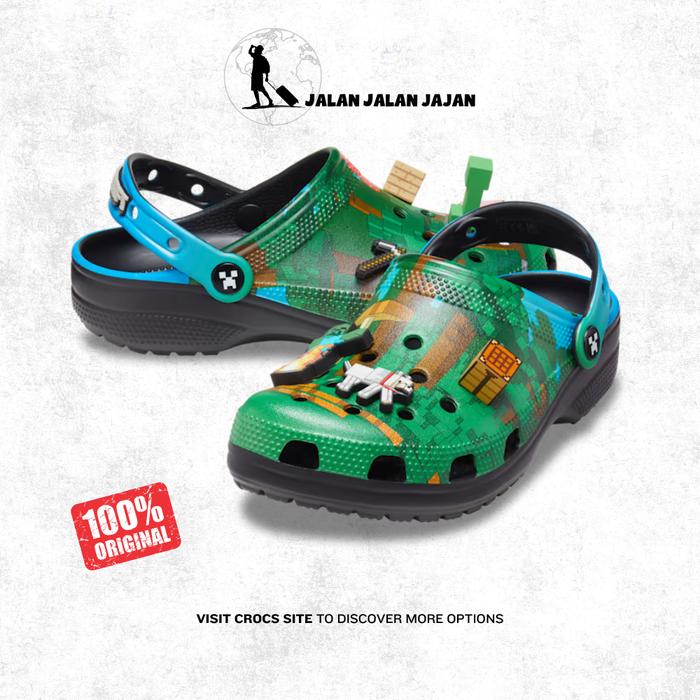 Crocs X Minecraft - Classic Clogs