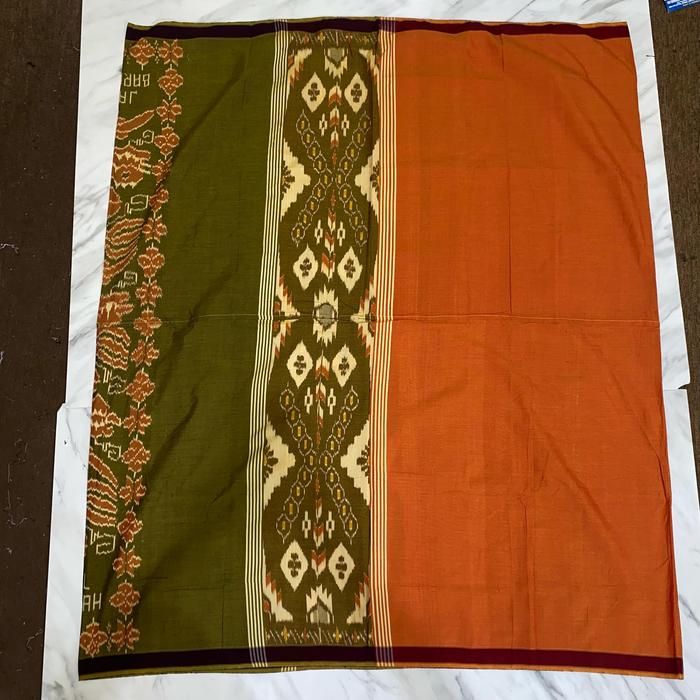 sarung tenun goyor botol hidayah polos motif