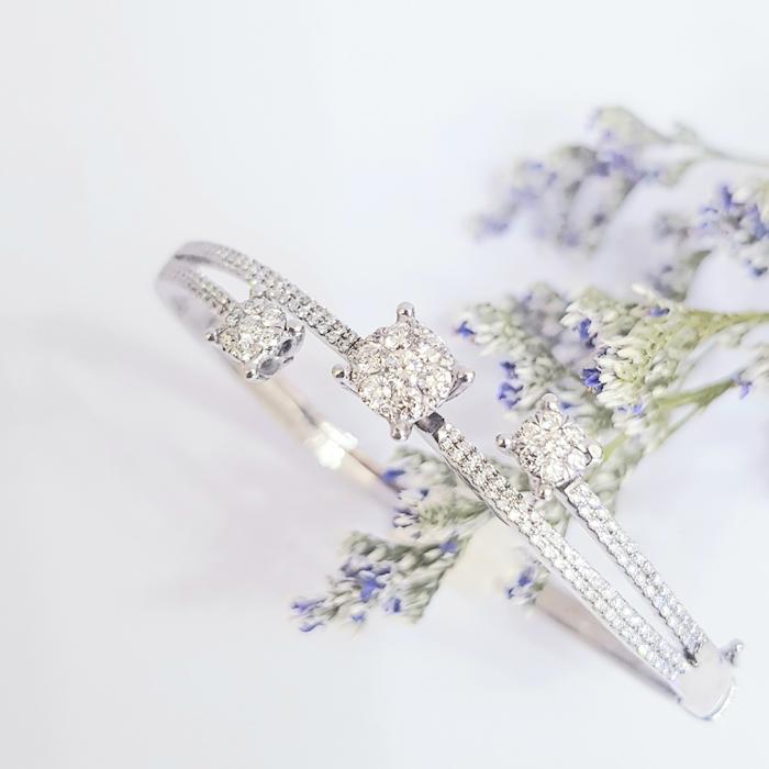 Diamond Bangle BL823C Glance Jewellery