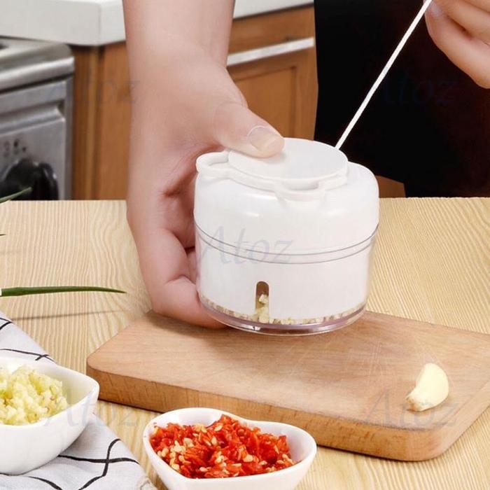 Mini Food Chopper / Blender Tangan Mini / Speedy Chopper Mini / Blender Tarik Mini
