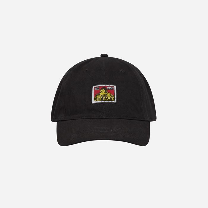 Ben Davis Cotton Twill Baseball Cap Black Original