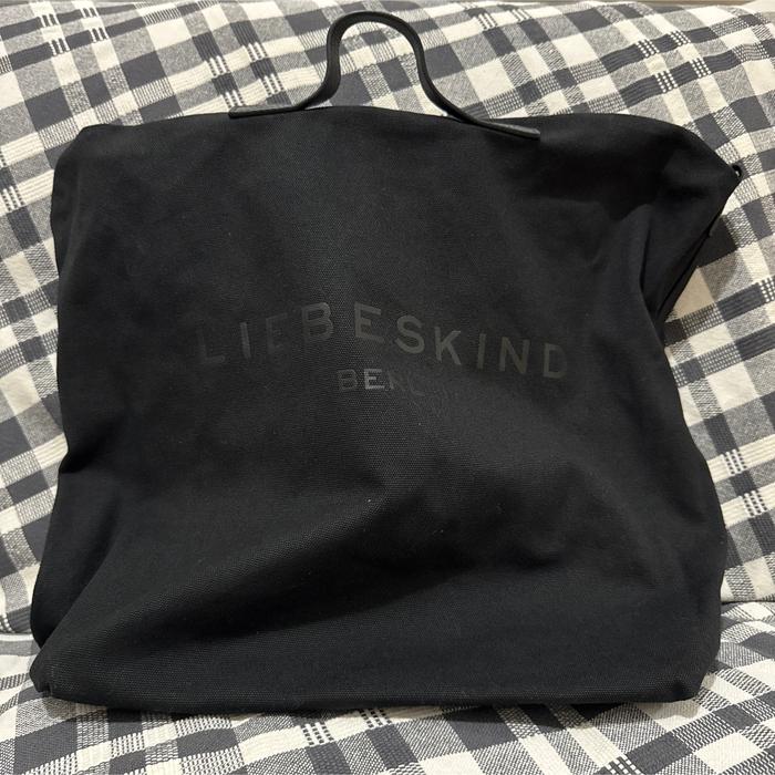 Liebeskind canvas tote bag