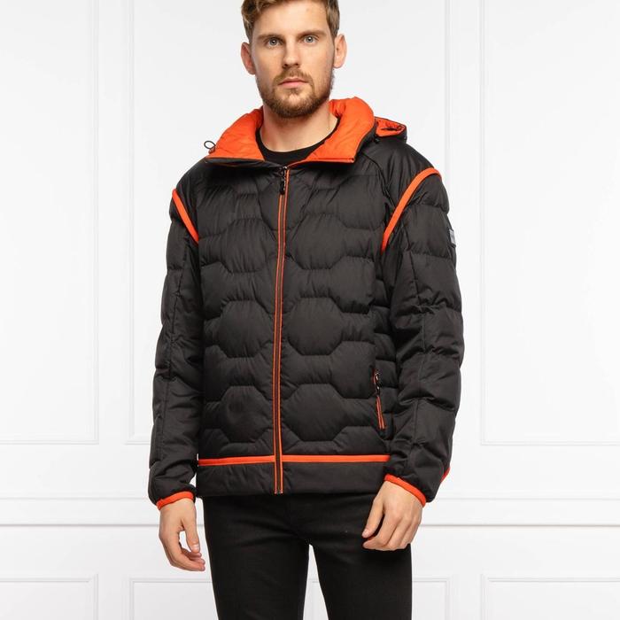 JAKET DUCKDOWN ' HUGO BOSS J-DIAS HOODIE ORIGINAL
