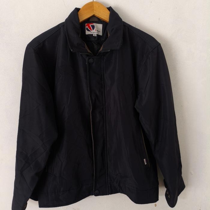 Jaket Harington T-Buc hitam