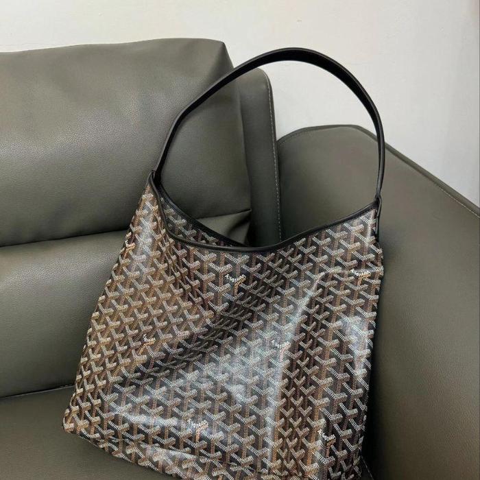Goyard Hobo Shoulder Back BLACK