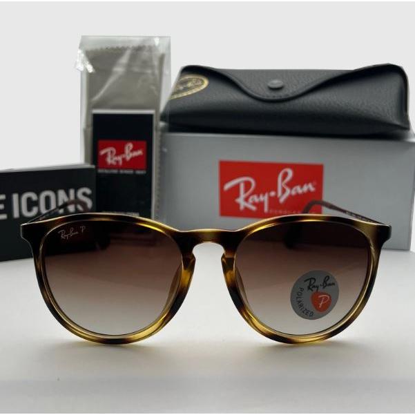 Kacamata Rayban Erika RB4171 Tortoise Lens Gradient Original