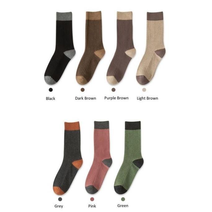 KK156 KAOS KAKI WANITA VINTAGE CLASSIC WOMEN SOCKS