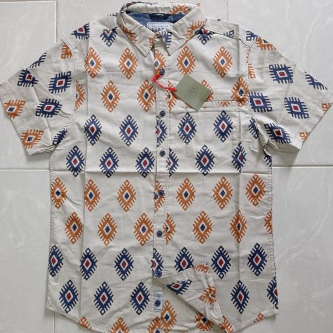 Kemeja Batik Eiger Maramba