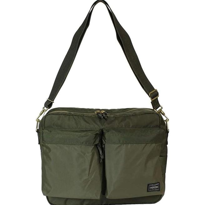Porter Yoshida Force Shoulder Bag Original Kualitas Terbaik
