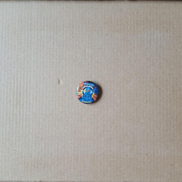 Atheist - Elements Pin Badge