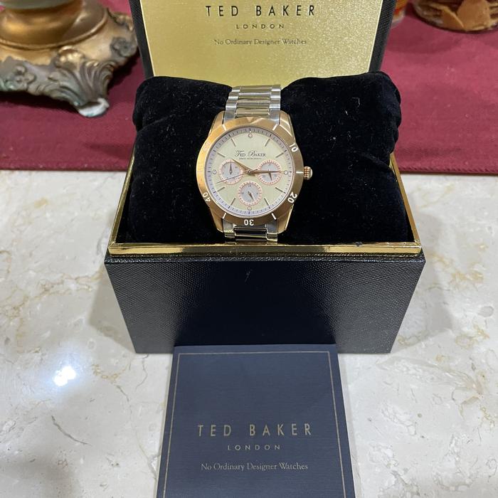 Watch / Jam tangan Brand Ted Baker from London very good condition unisex