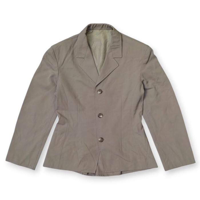 Ys Yohji Yamamoto Back Pocket Blazer Jacket