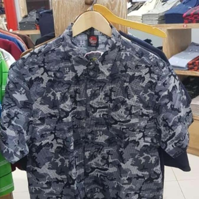 Kemeja Batik Joger Lengan Pendek Original Bali