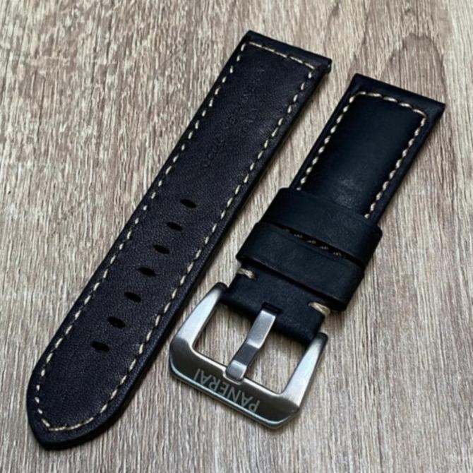 ready Strap Tali Kulit Jam Tangan Panerai Luminor Ukuran 24mm Original murah