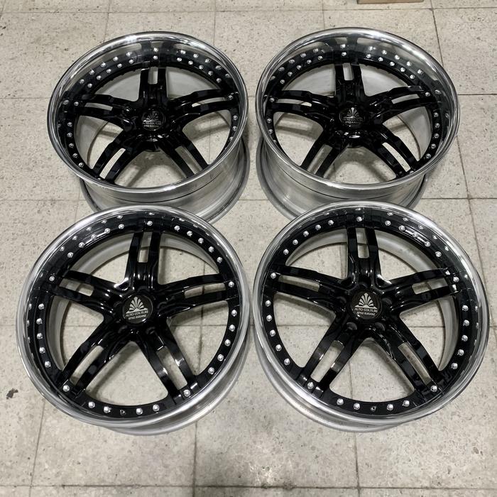 Velg Autocouture Transform Ring 20 5x114 5x112 Lebar 8.5-10 ET 35 Original USA Ori America Forged R2